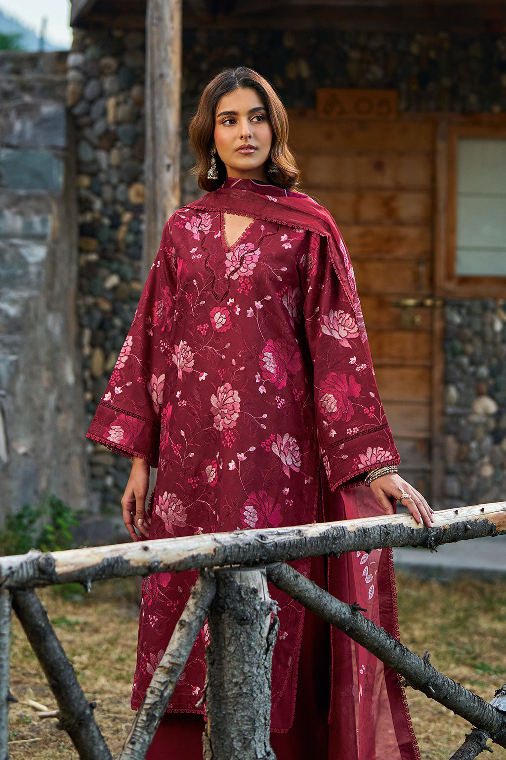 Ramsha | Riwaj Winter Collection | J-704, image 3