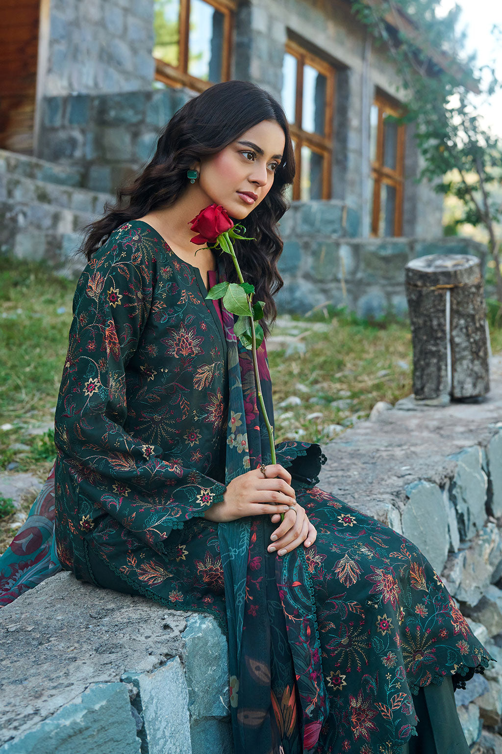 Ramsha | Riwaj Winter Collection | J703-5