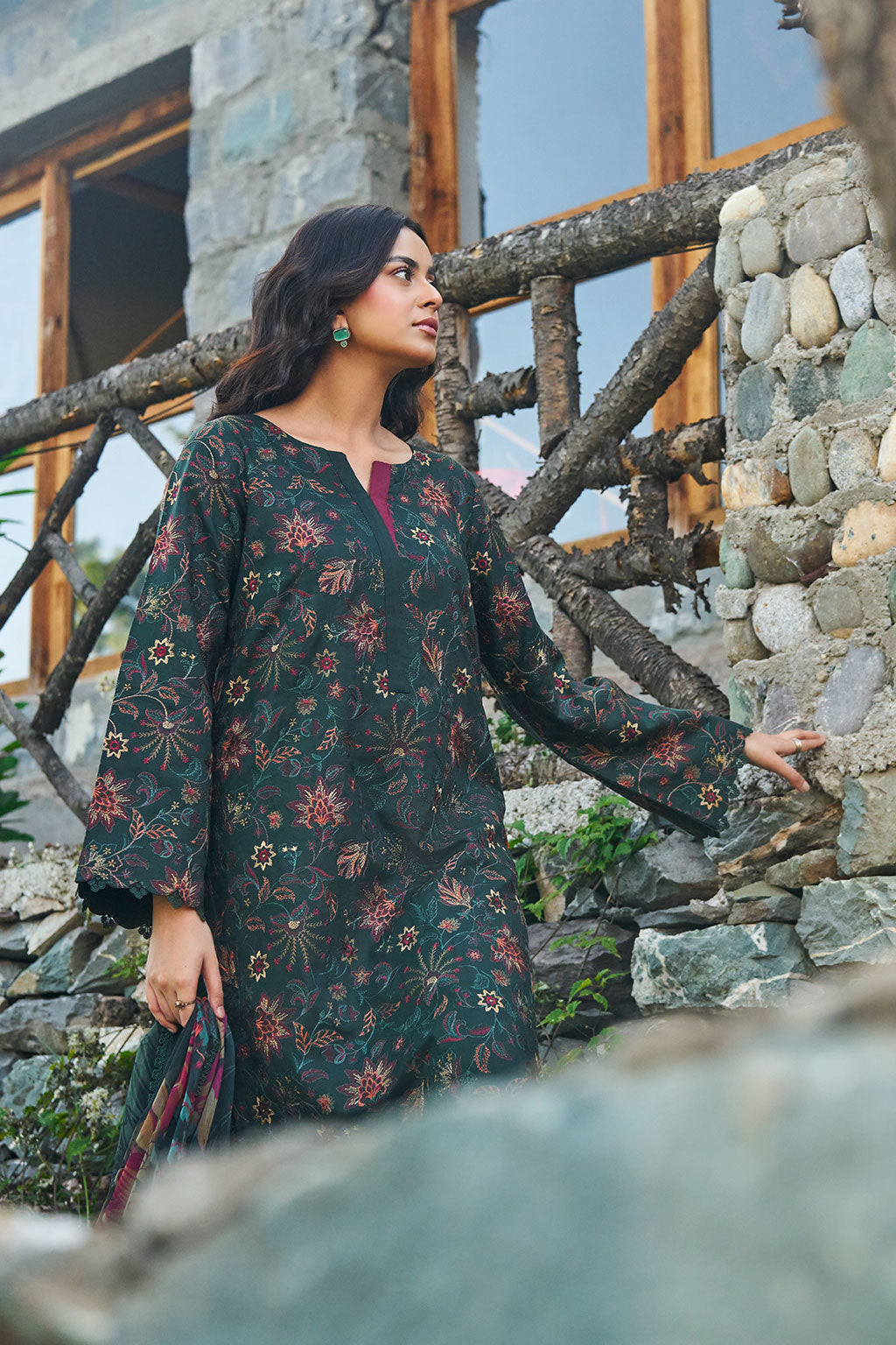 Ramsha | Riwaj Winter Collection | J703-6