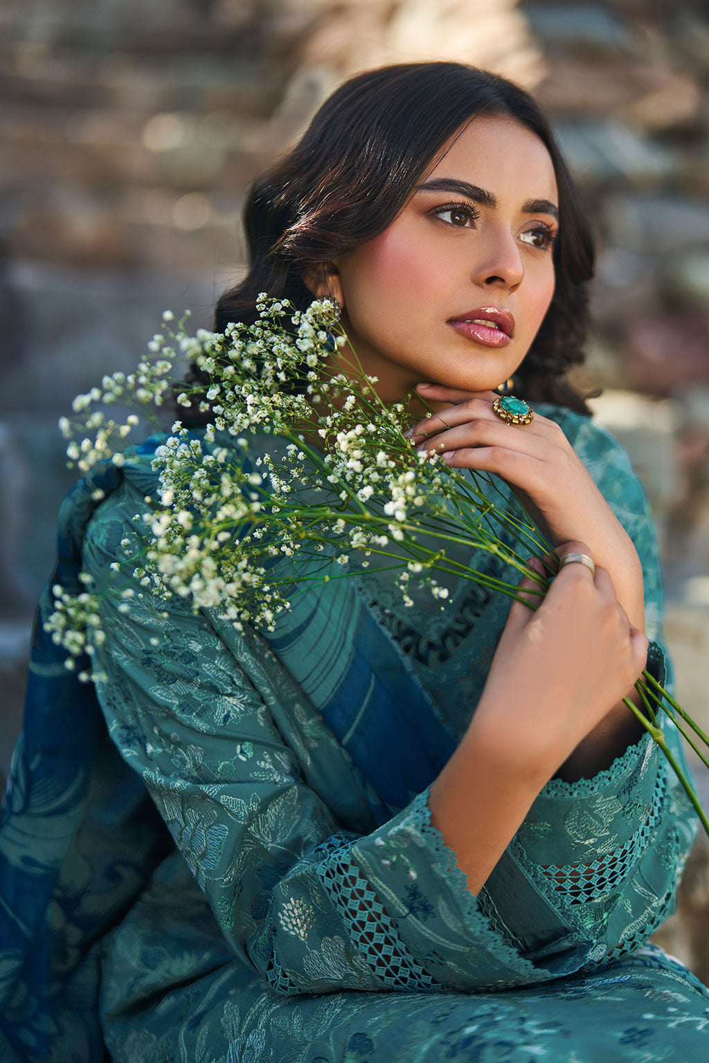 Ramsha | Riwaj Winter Collection | J-701, image 5