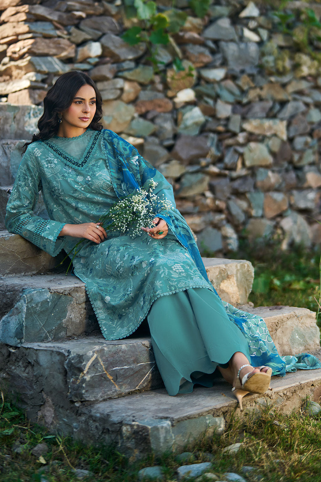 Ramsha | Riwaj Winter Collection | J-701, image 6