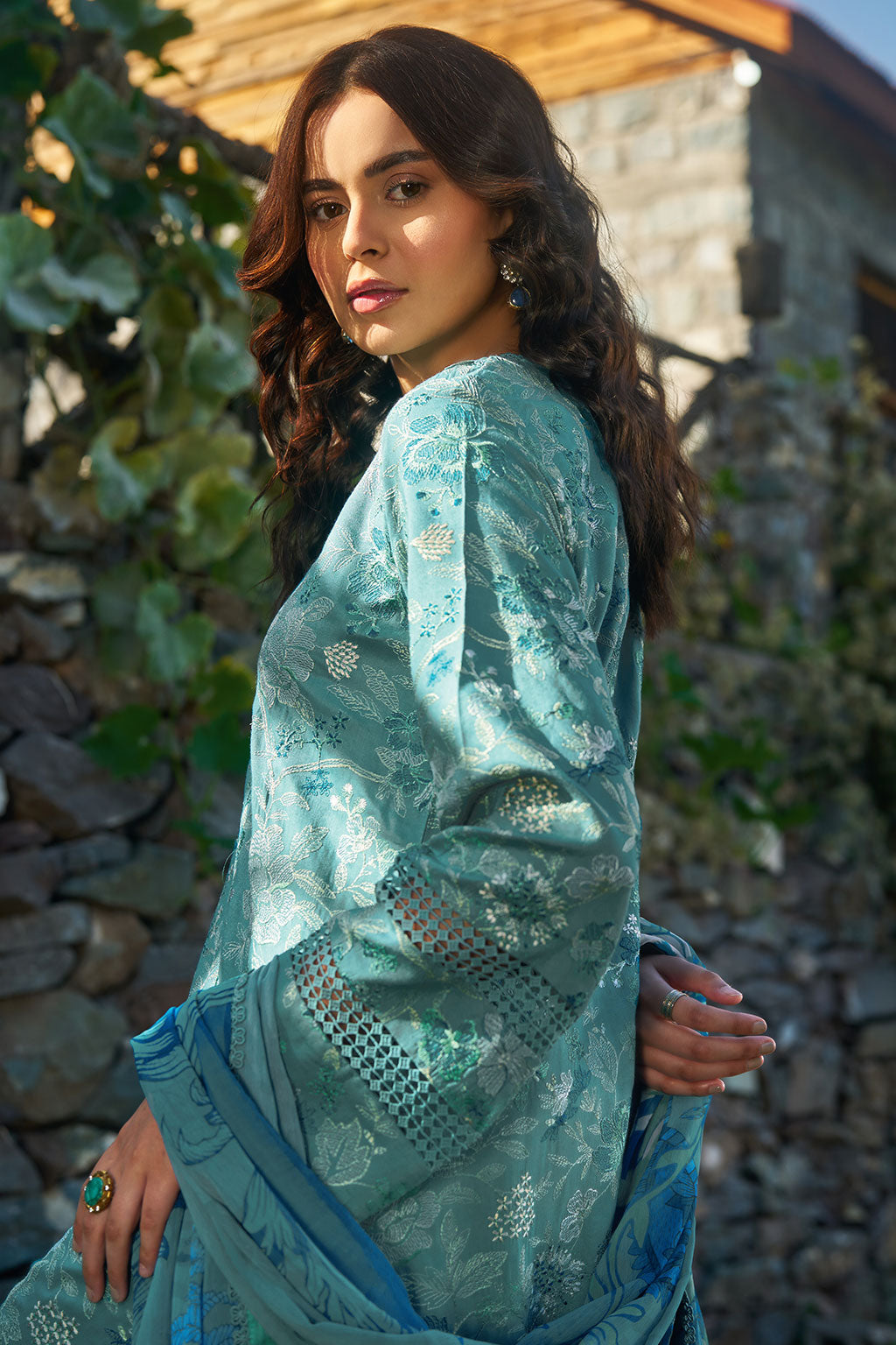 Ramsha | Riwaj Winter Collection | J-701, image 3