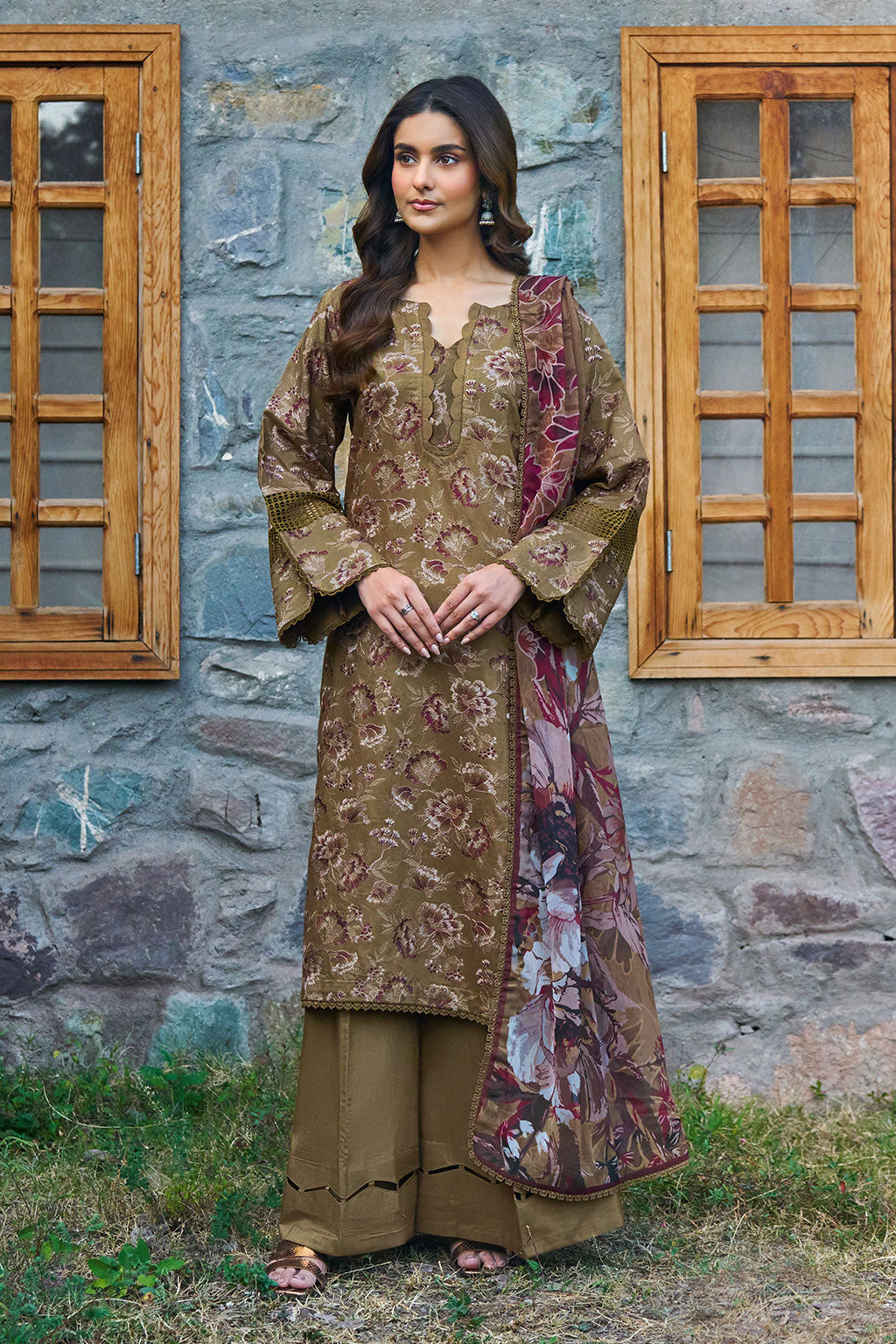 Ramsha | Riwaj Winter Collection | J-702