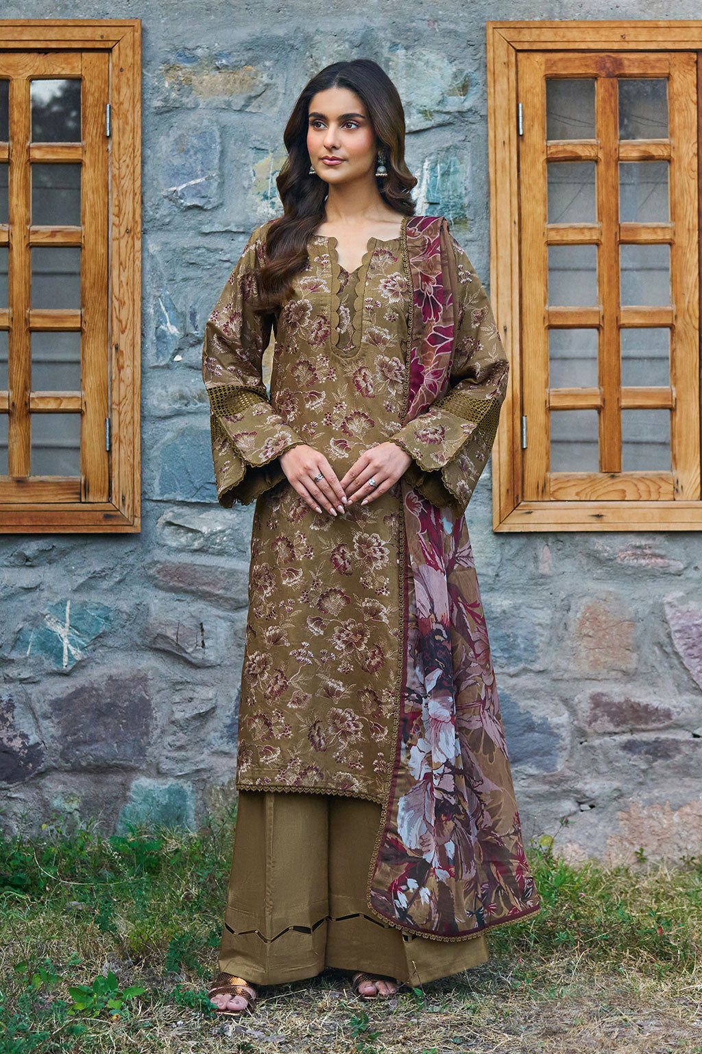 Ramsha | Riwaj Winter Collection | J-702
