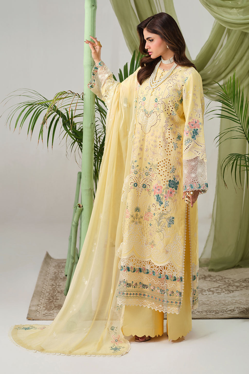 Ramsha | Riwayat Lawn Collection |Y-1506, image 3