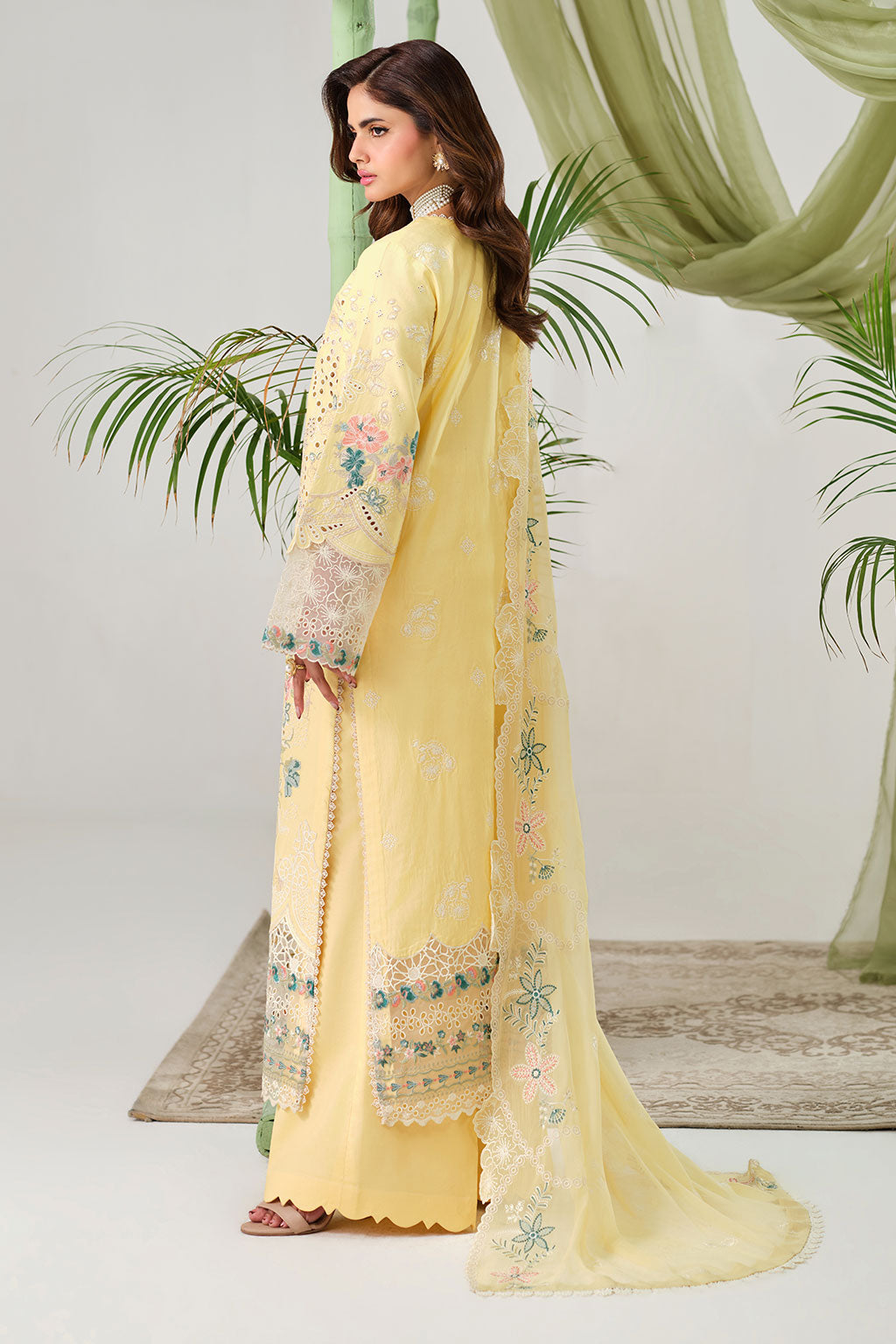 Ramsha | Riwayat Lawn Collection |Y-1506, image 2