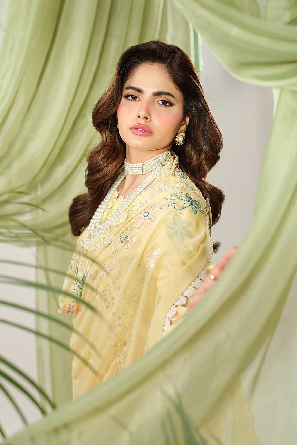 Ramsha | Riwayat Lawn Collection |Y-1506, image 6