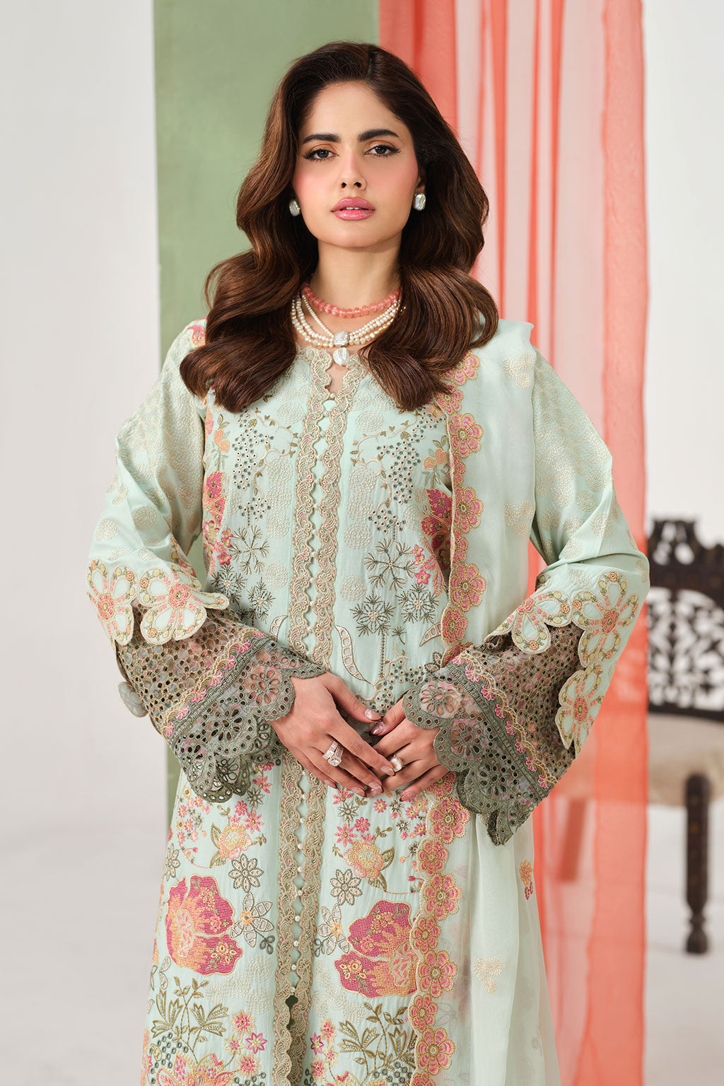 Ramsha | Riwayat Lawn Collection | Y-1505, image 3