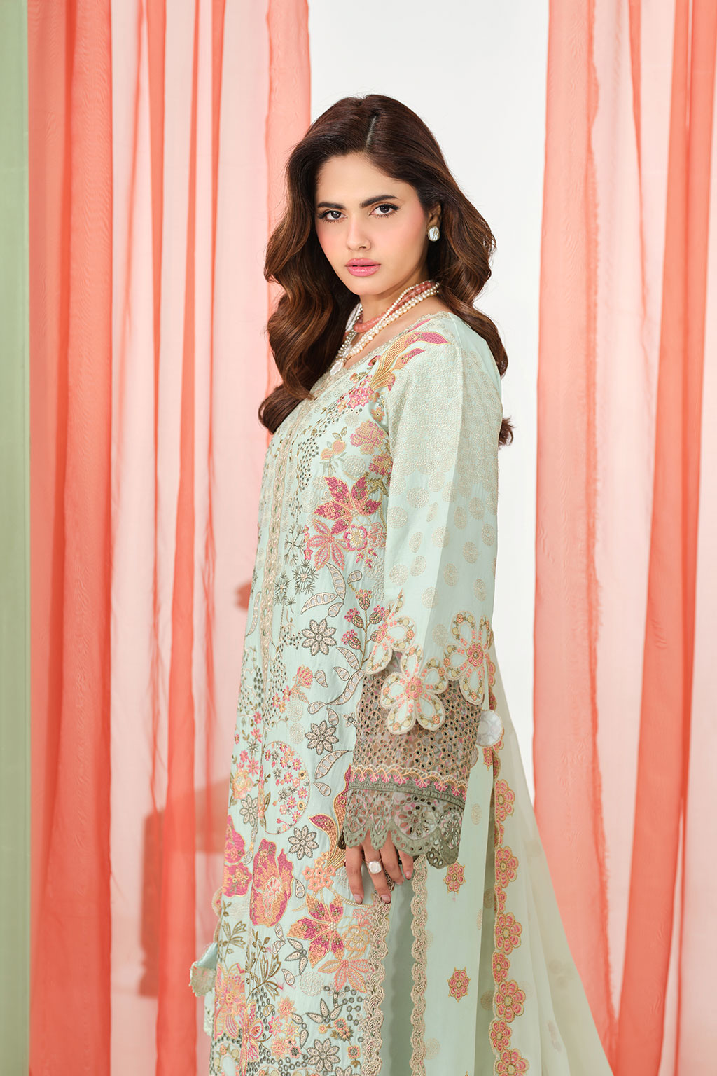 Ramsha | Riwayat Lawn Collection | Y-1505, image 6