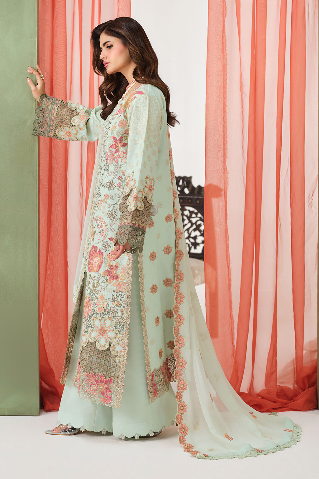 Ramsha | Riwayat Lawn Collection | Y-1505, image 5
