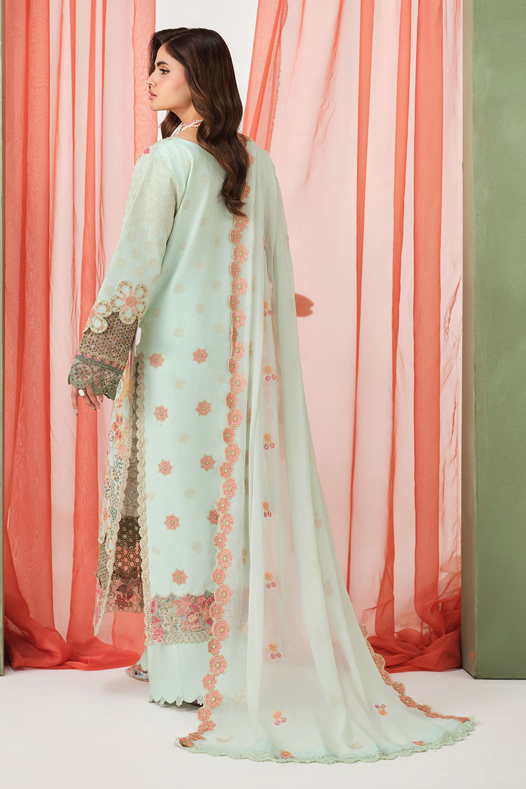 Ramsha | Riwayat Lawn Collection | Y-1505, image 2