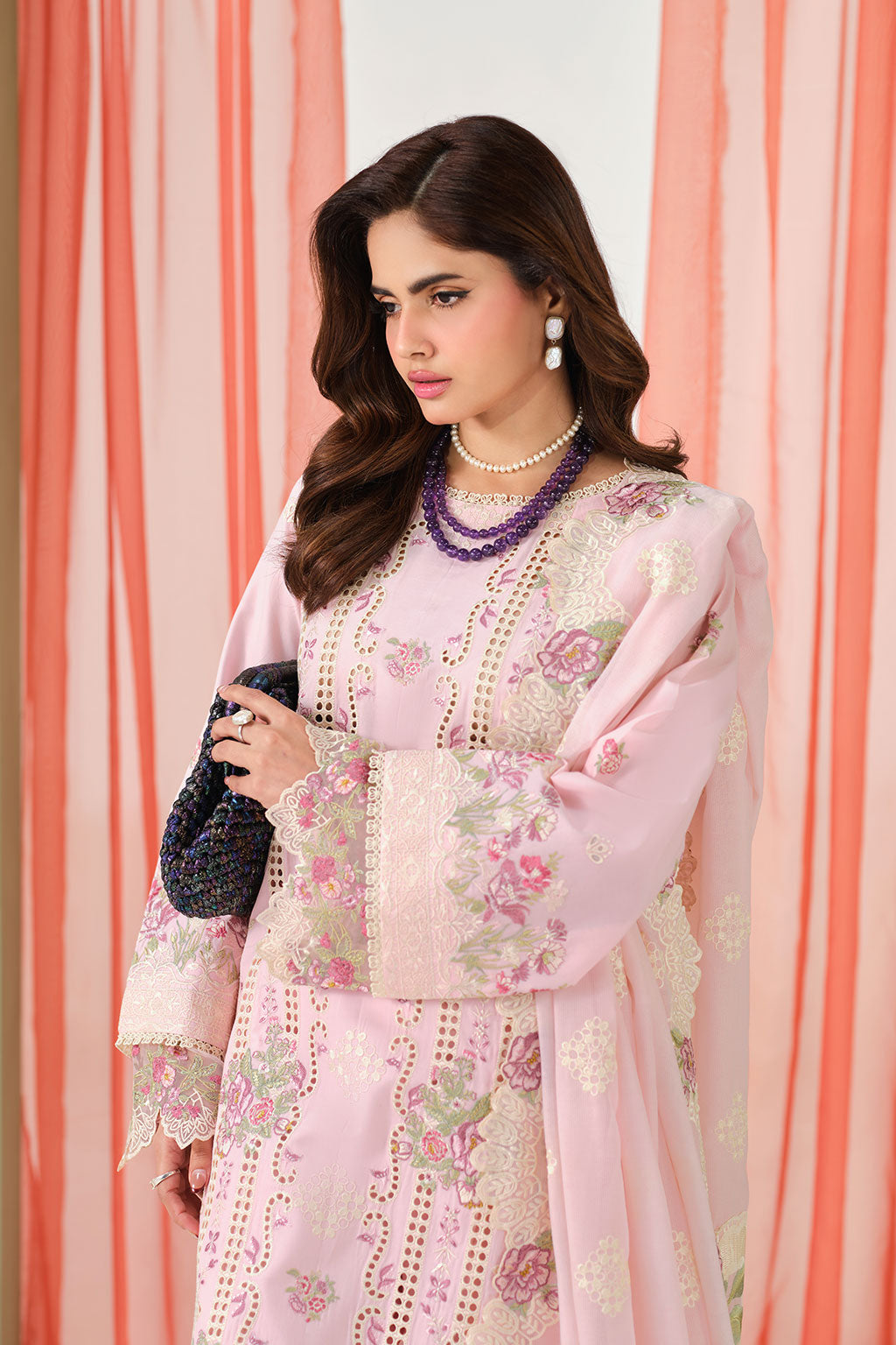 Ramsha | Riwayat Lawn Collection | Y-1508, image 6