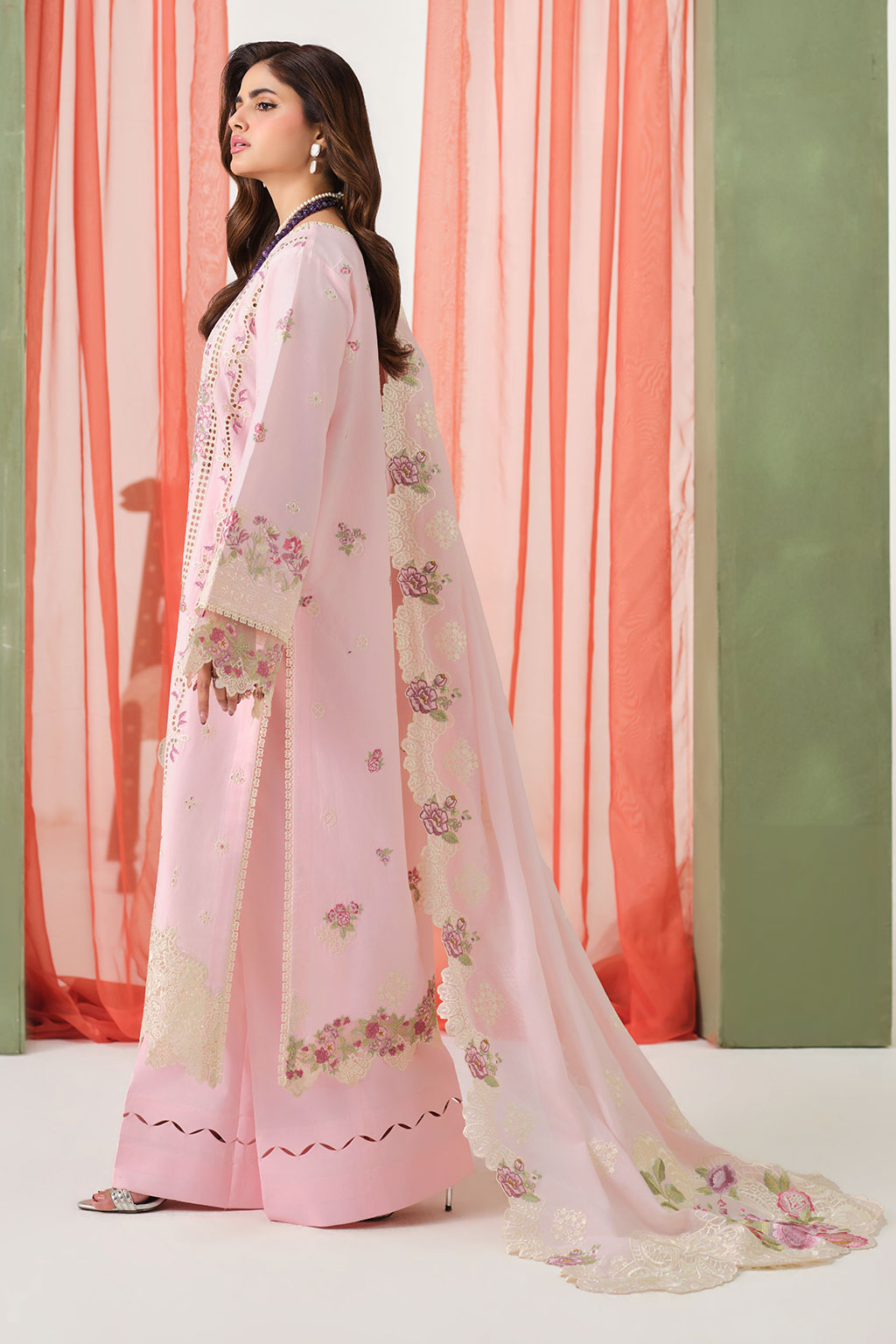 Ramsha | Riwayat Lawn Collection | Y-1508, image 3
