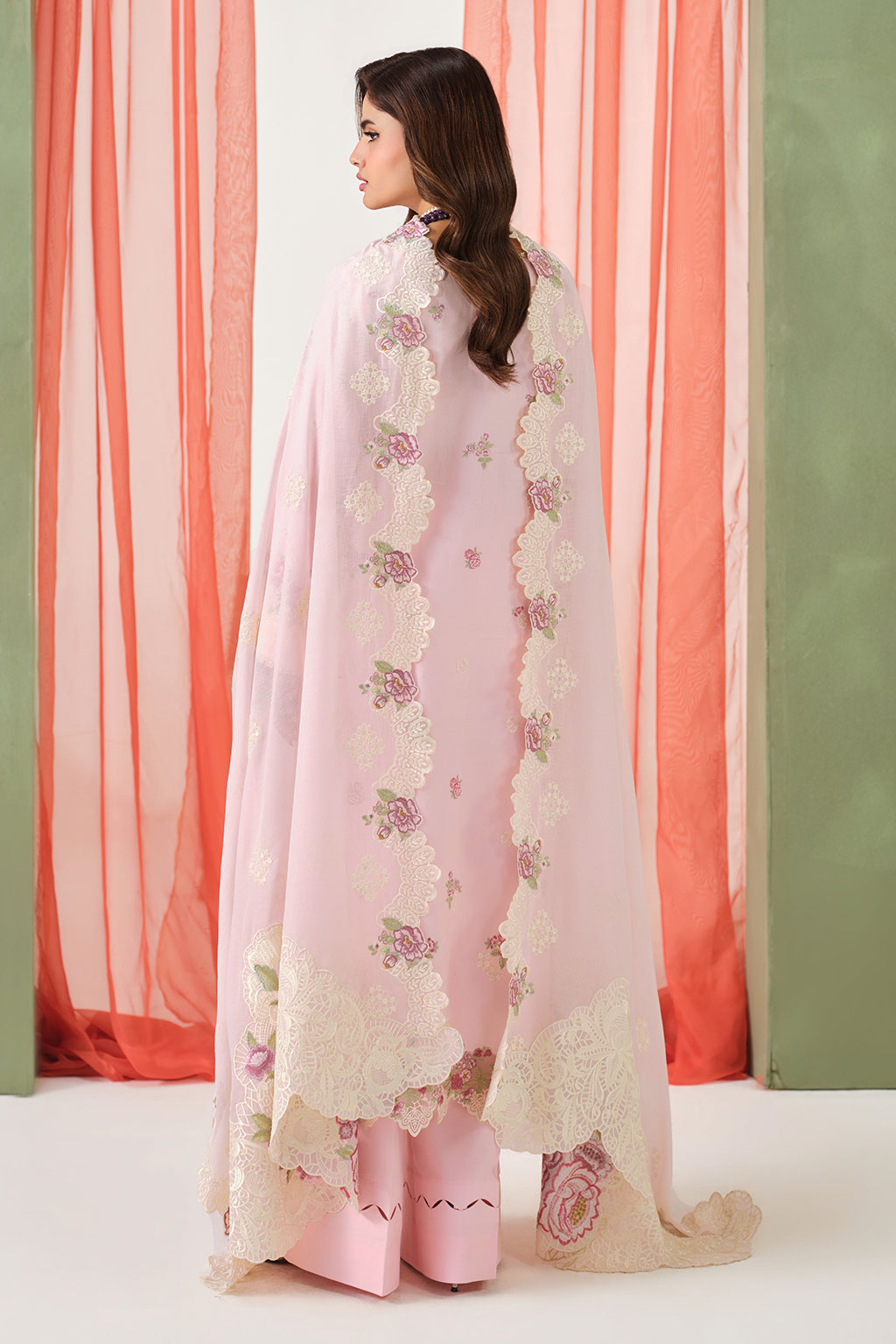 Ramsha | Riwayat Lawn Collection | Y-1508, image 2