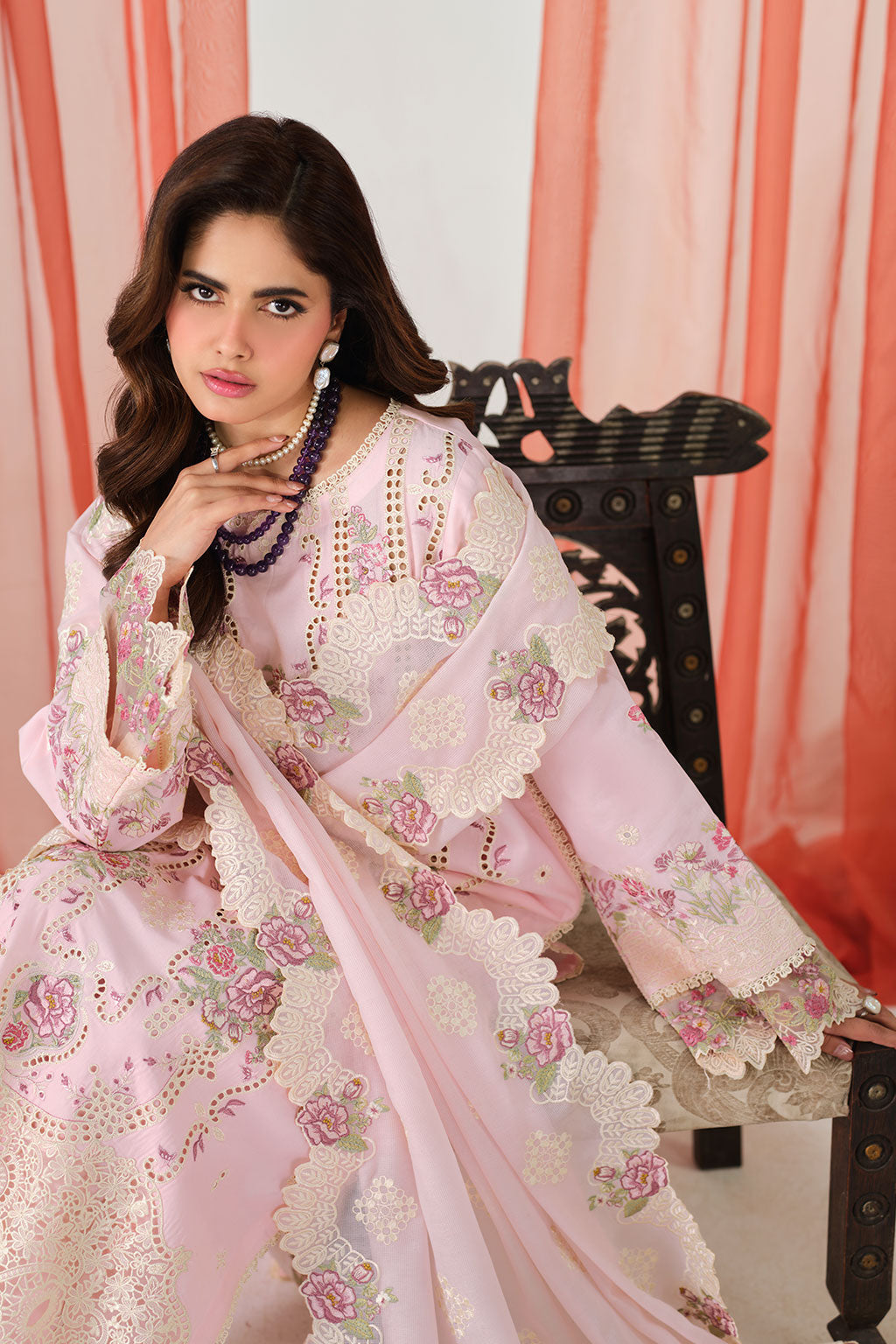 Ramsha | Riwayat Lawn Collection | Y-1508, image 7