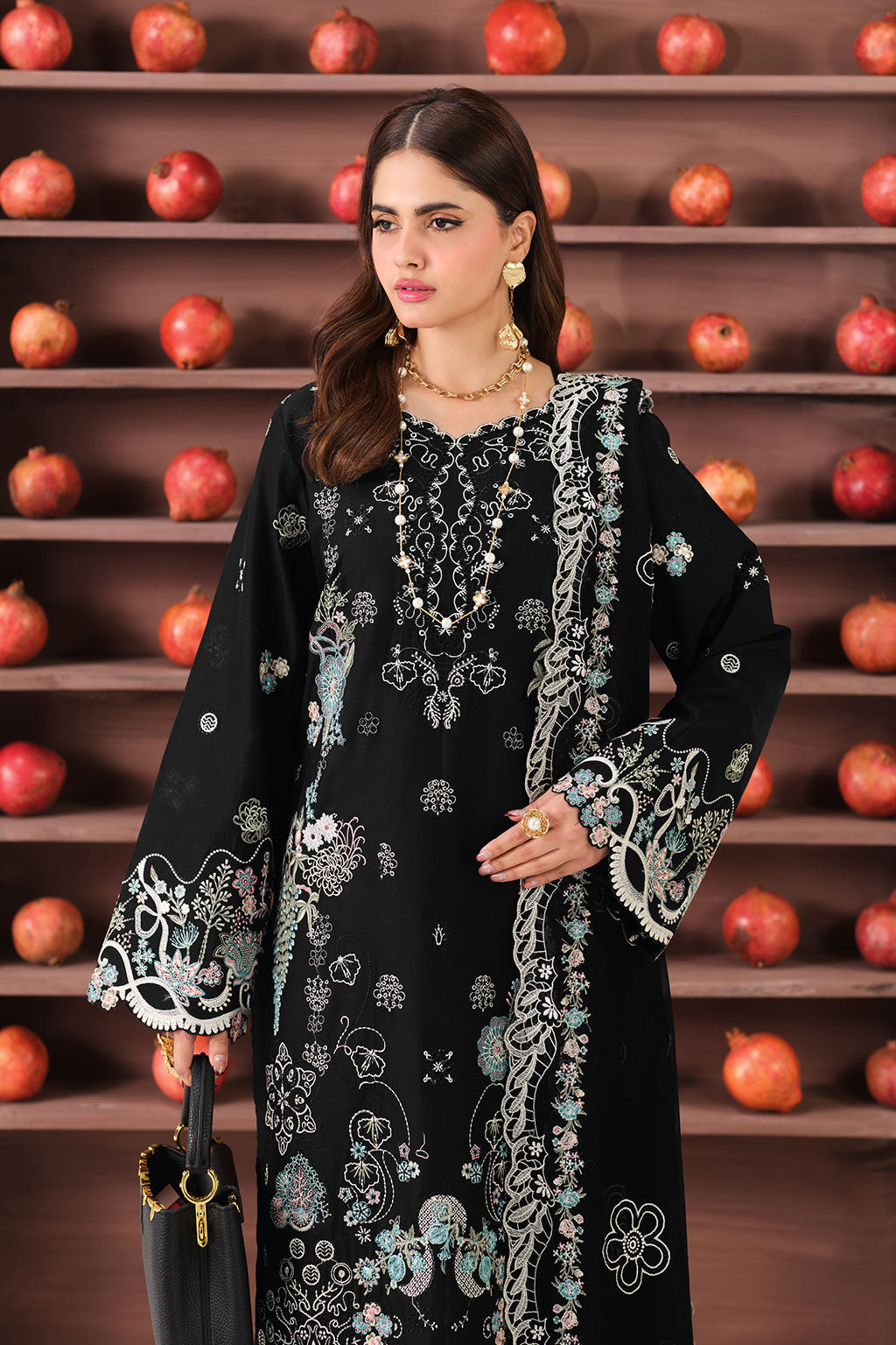 Ramsha | Riwayat Lawn Collection |Y-1502, image 3