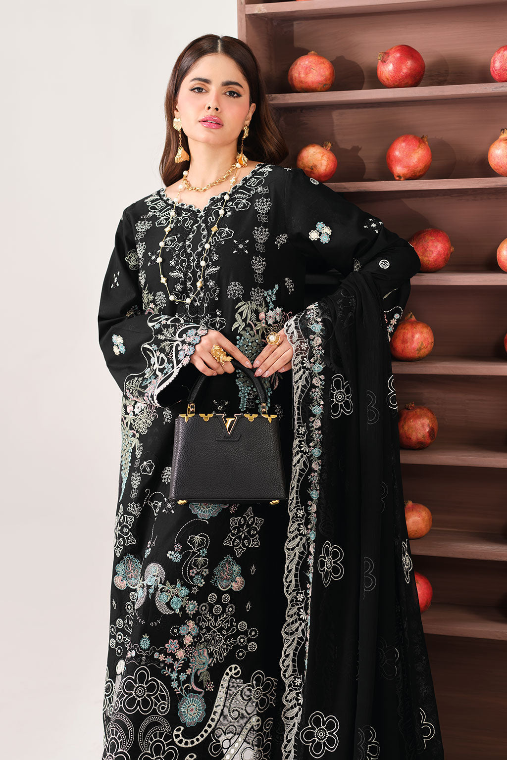 Ramsha | Riwayat Lawn Collection |Y-1502, image 6
