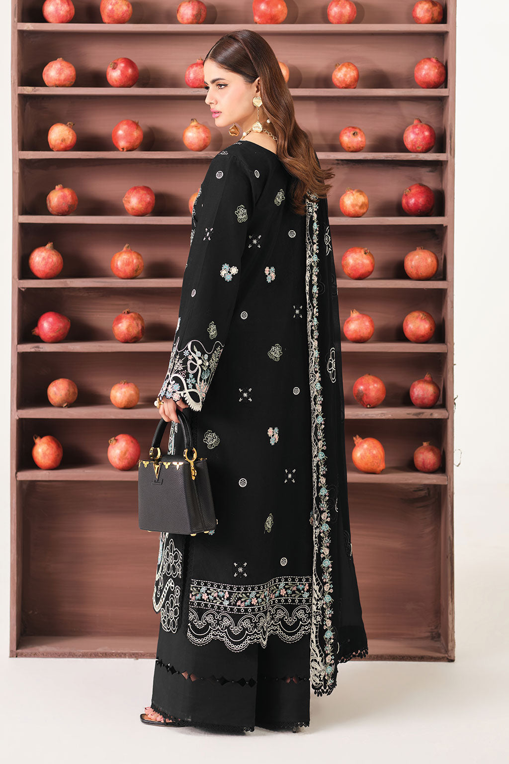 Ramsha | Riwayat Lawn Collection |Y-1502, image 2