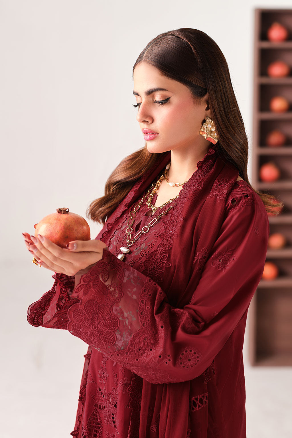 Ramsha | Riwayat Lawn Collection | Y-1504, image 4