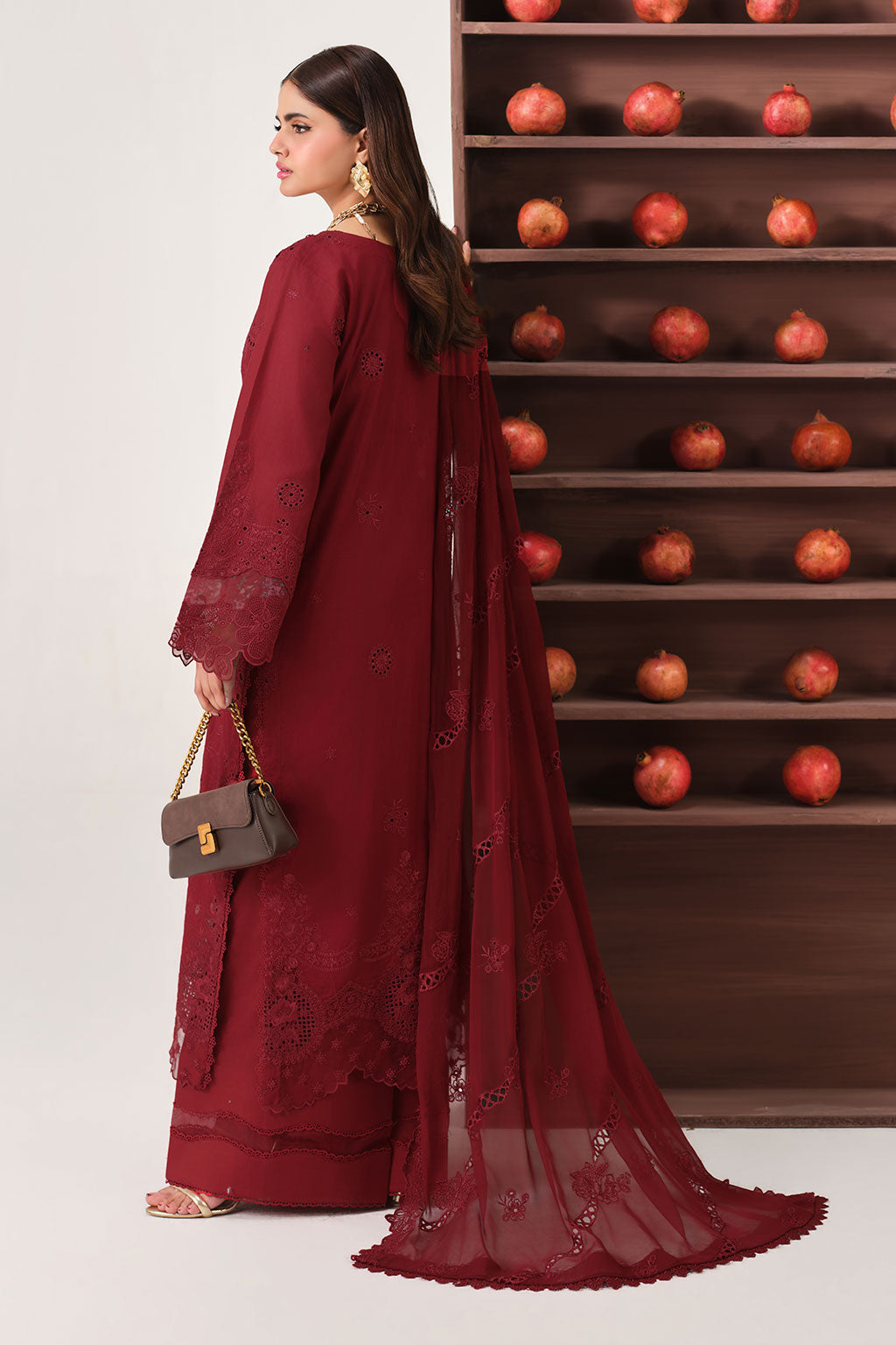Ramsha | Riwayat Lawn Collection | Y-1504, image 2