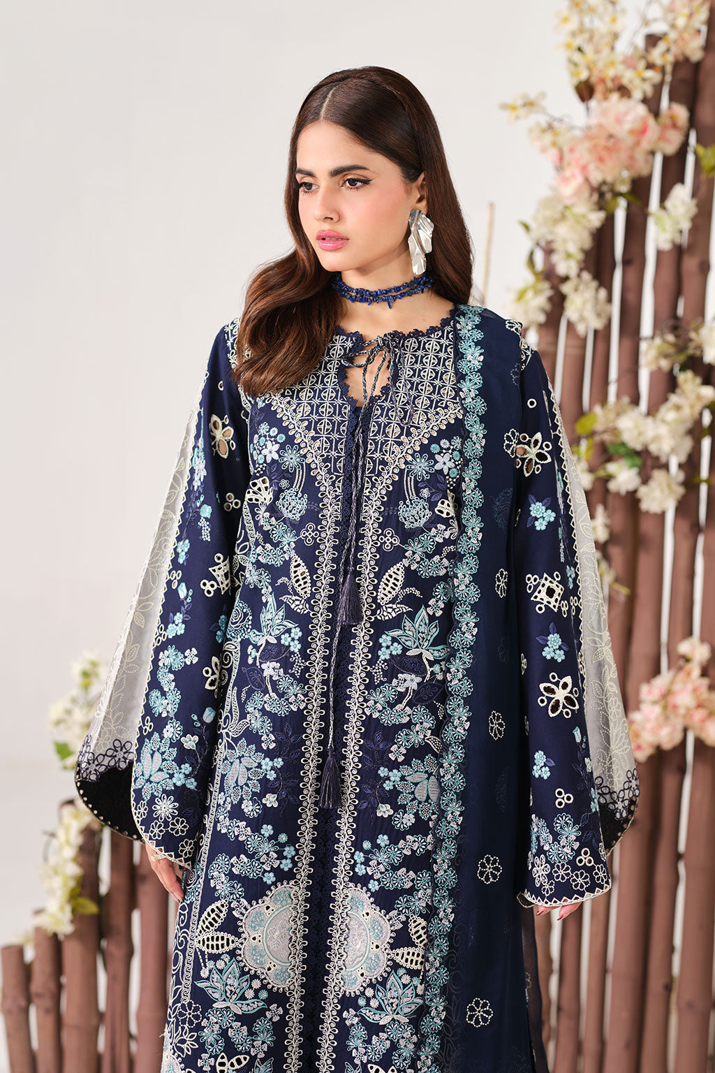 Ramsha | Riwayat Lawn Collection | Y-1507, image 3