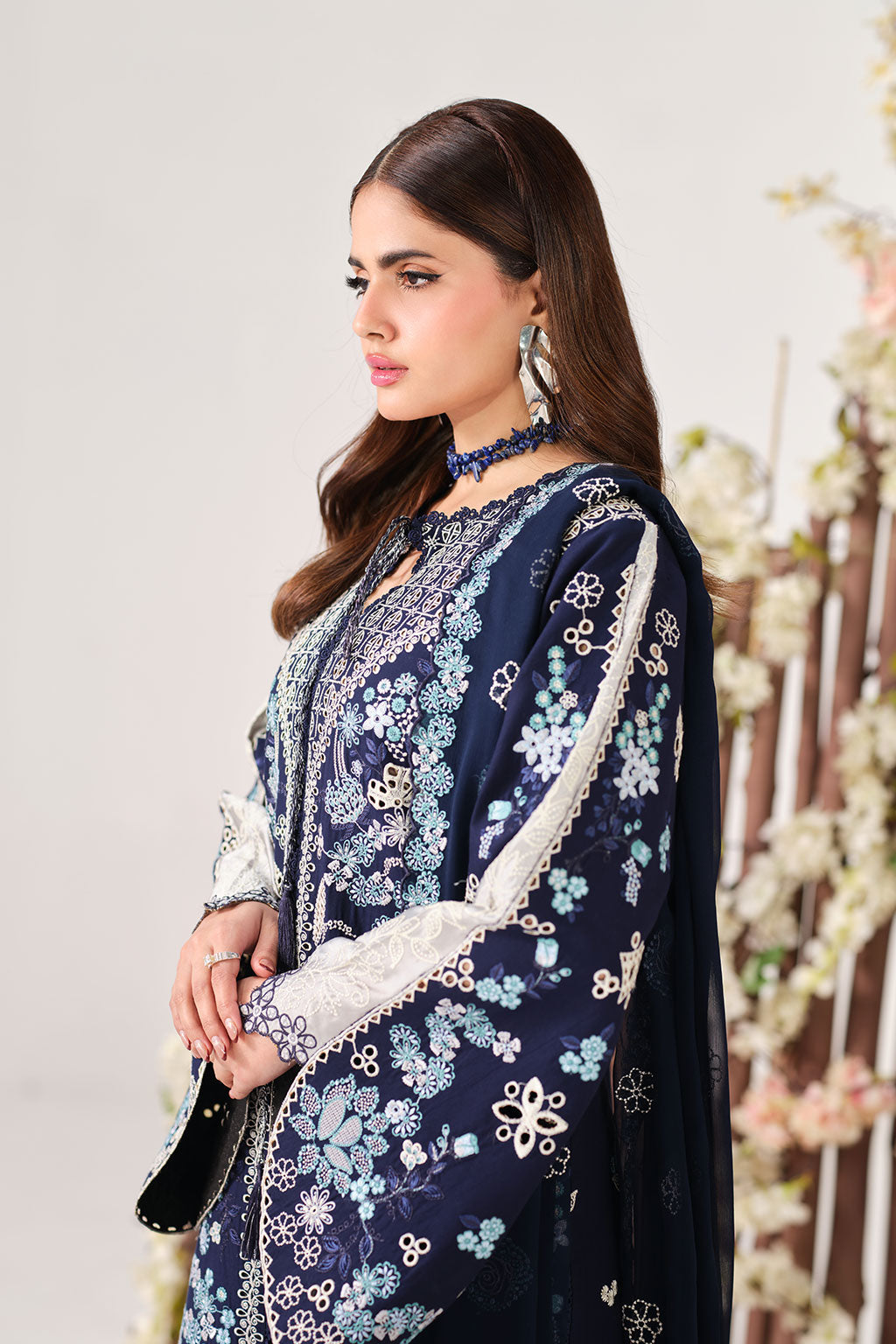 Ramsha | Riwayat Lawn Collection | Y-1507, image 7