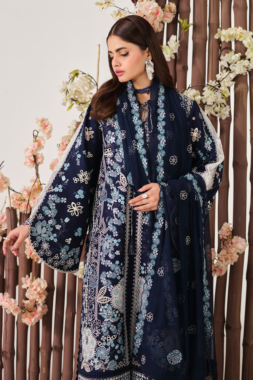 Ramsha | Riwayat Lawn Collection | Y-1507, image 5