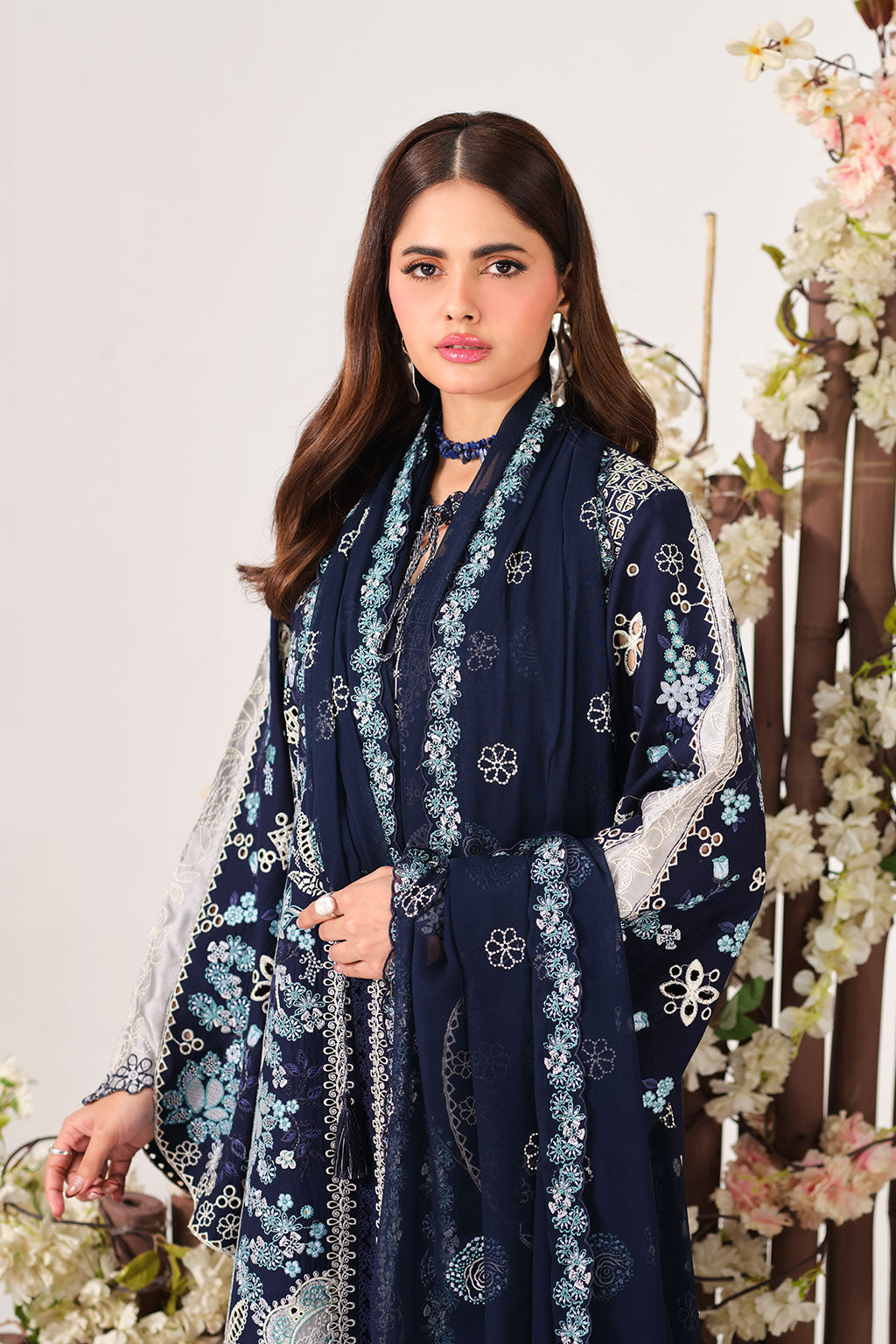 Ramsha | Riwayat Lawn Collection | Y-1507, image 6