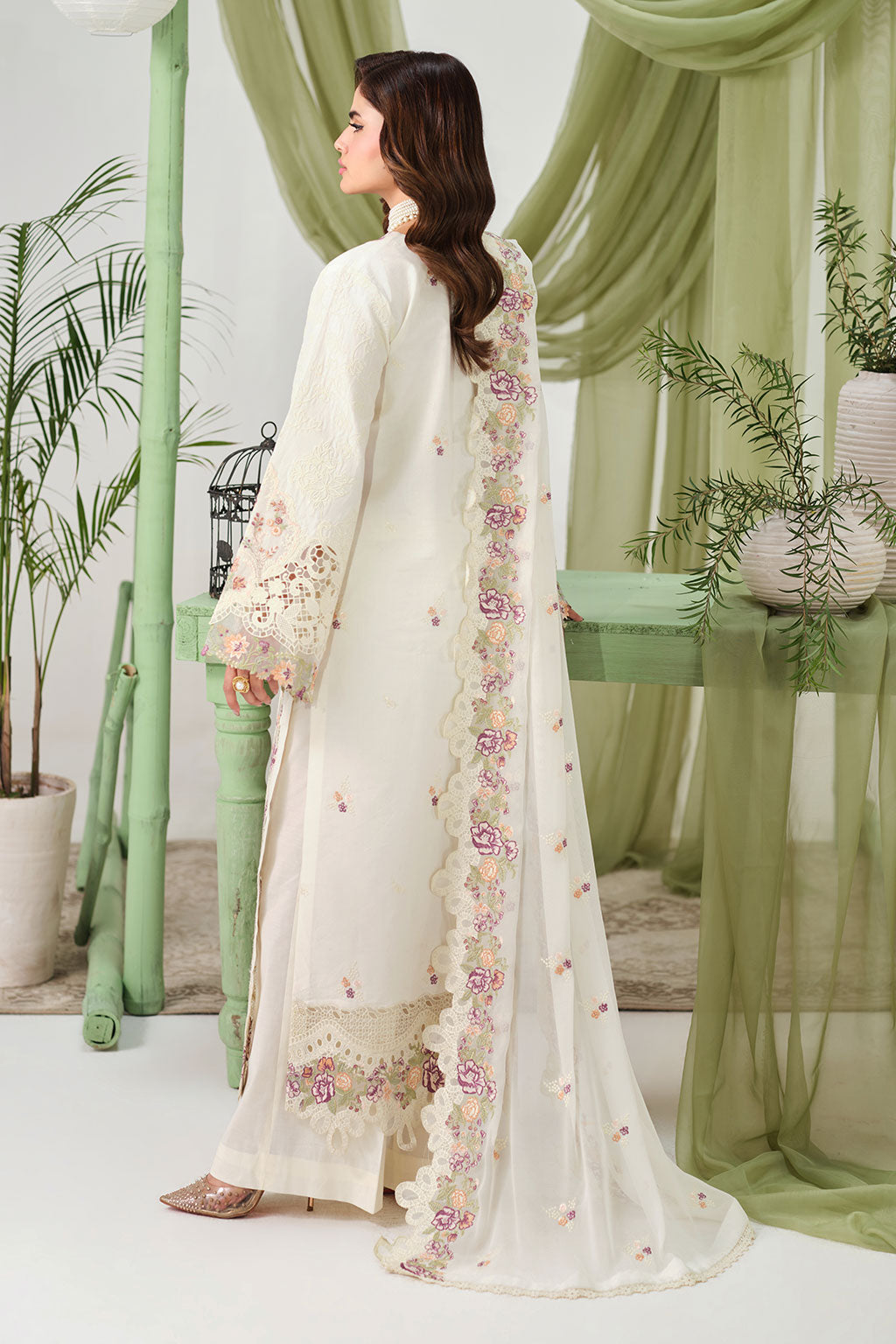 Ramsha | Riwayat Lawn Collection | Y-1501, image 2