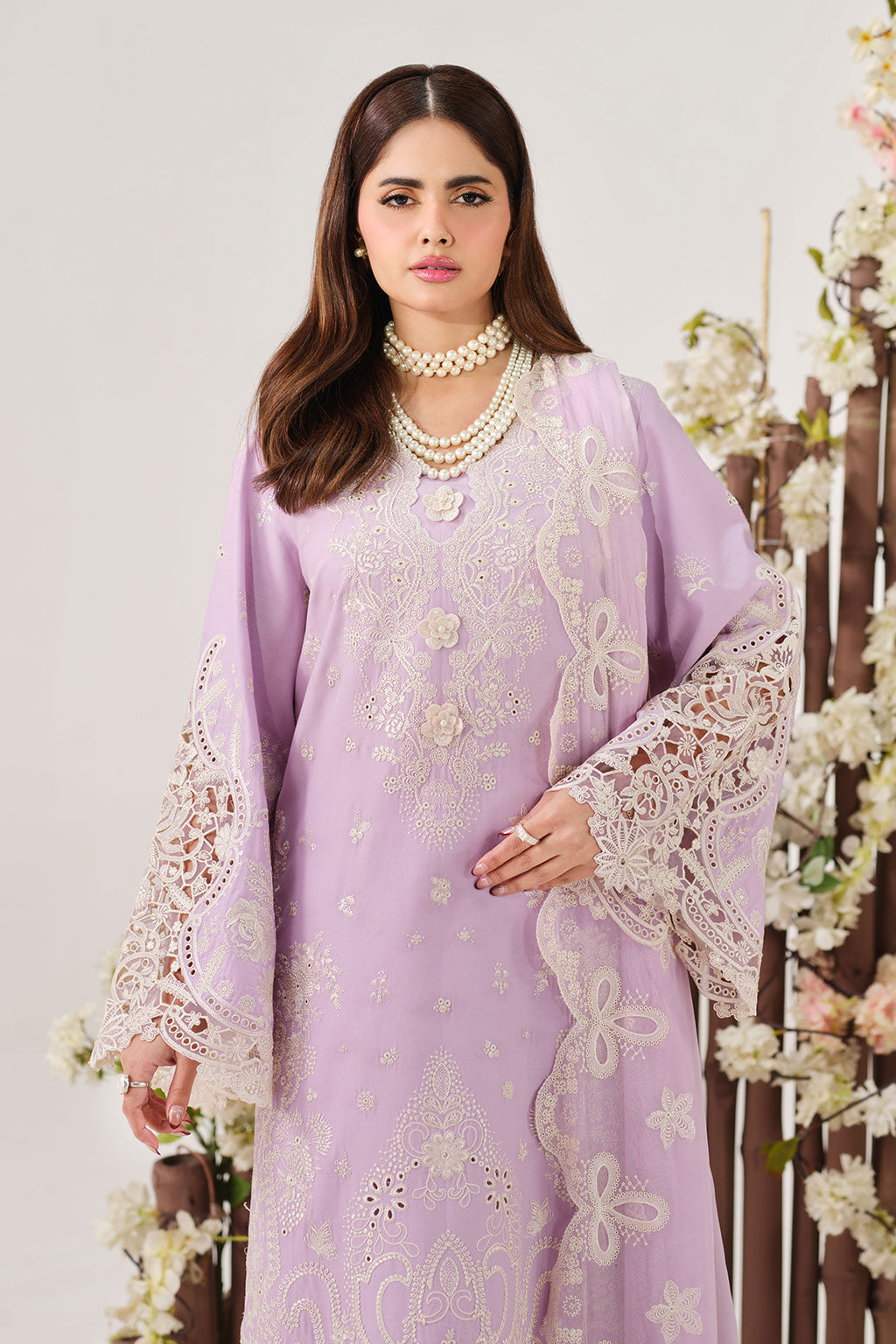 Ramsha | Riwayat Lawn Collection | Y-1503, image 3