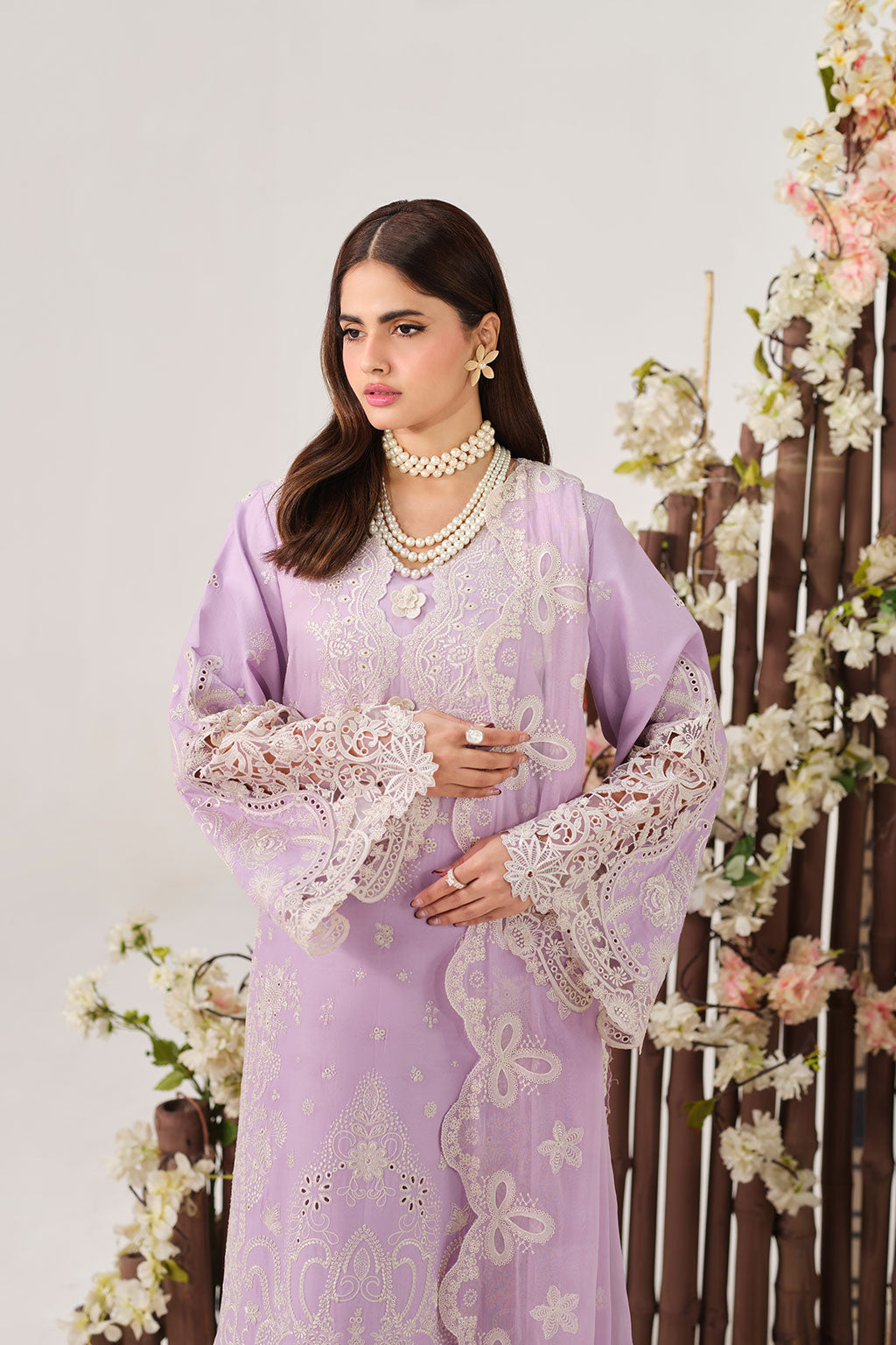 Ramsha | Riwayat Lawn Collection | Y-1503, image 5