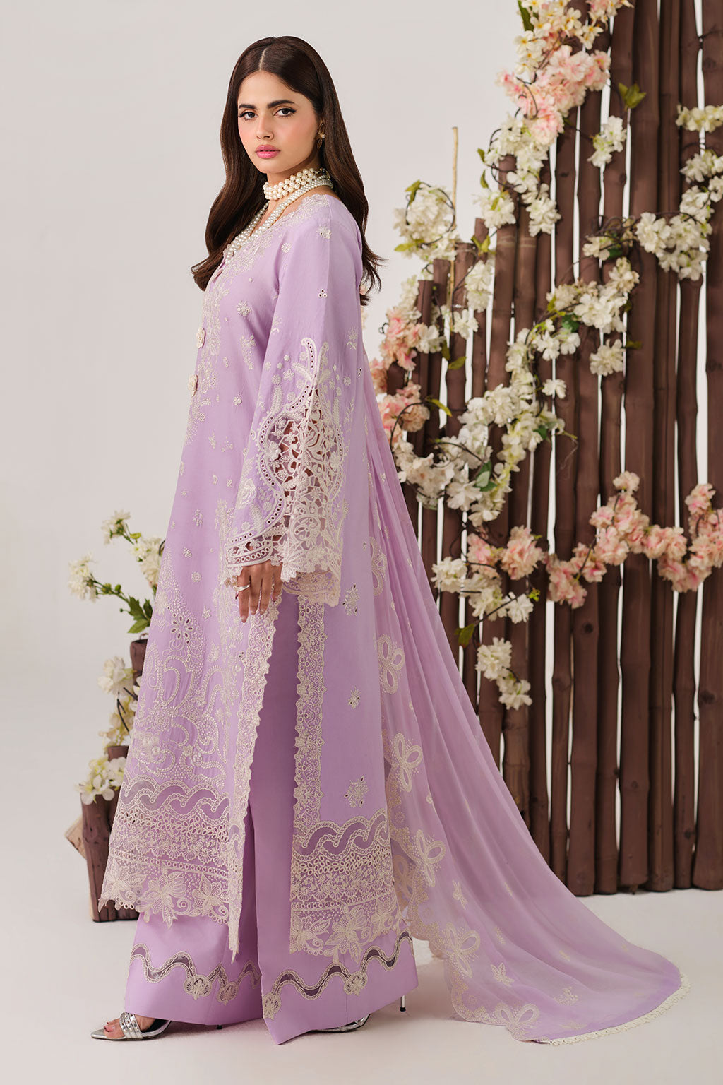 Ramsha | Riwayat Lawn Collection | Y-1503, image 4