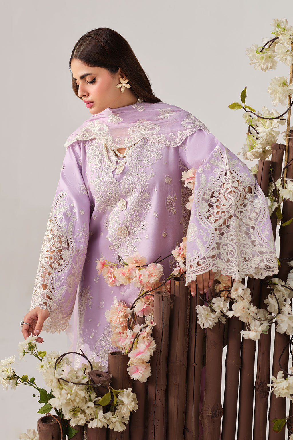 Ramsha | Riwayat Lawn Collection | Y-1503, image 7