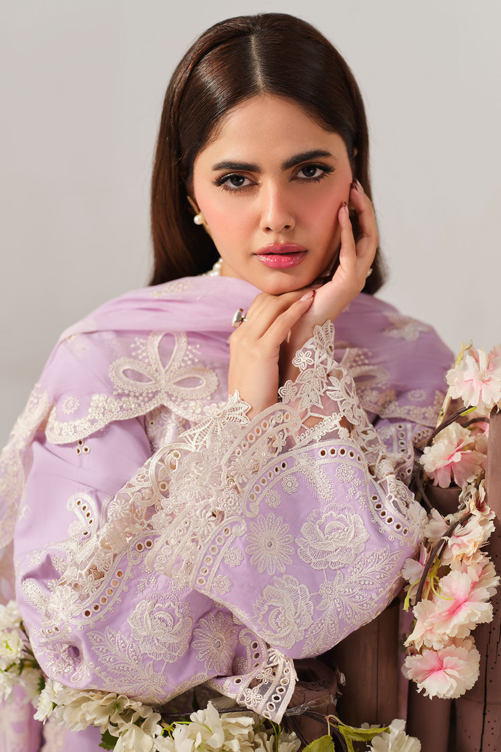 Ramsha | Riwayat Lawn Collection | Y-1503, image 6