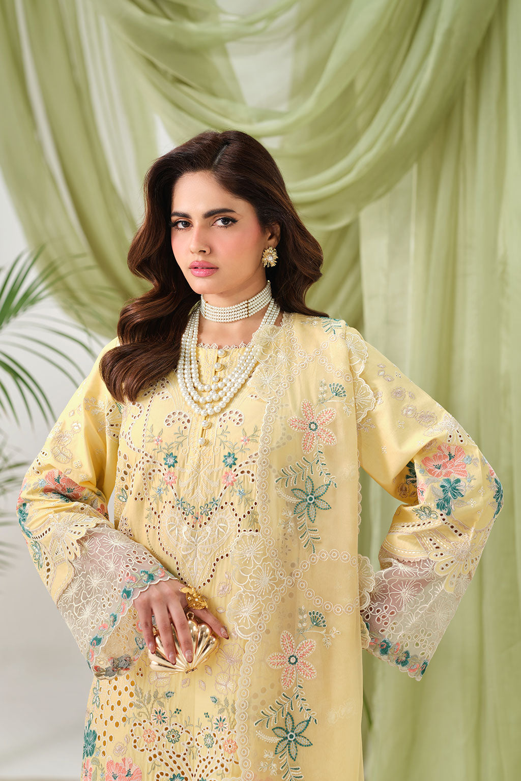 Ramsha | Riwayat Lawn Collection |Y-1506, image 5