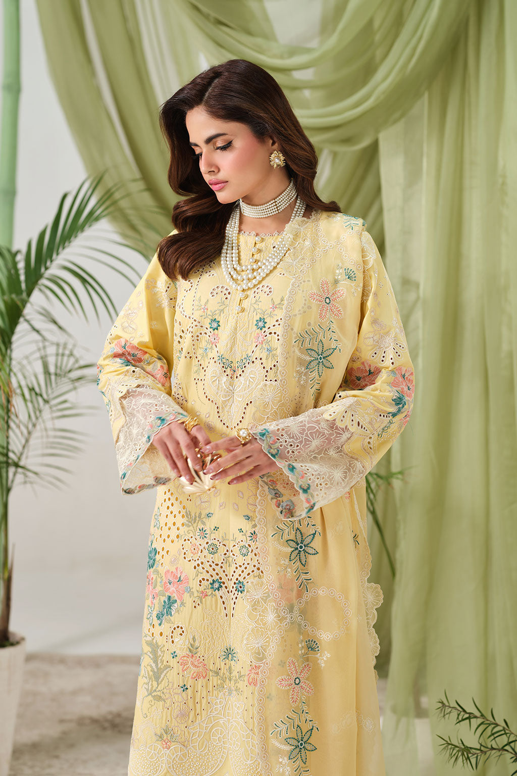 Ramsha | Riwayat Lawn Collection |Y-1506, image 4
