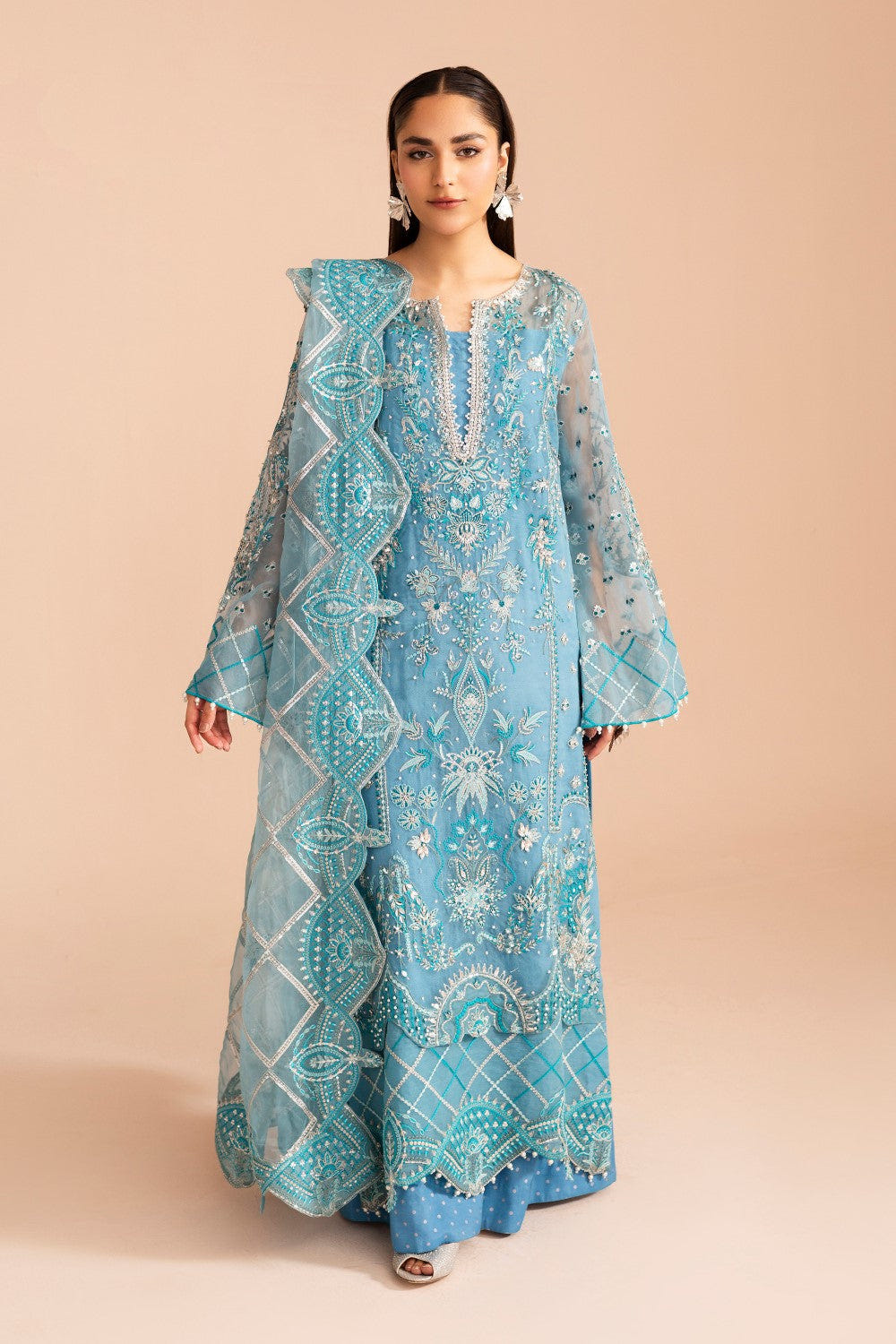 Maryum N Maria | Zircon Formals | ELAHEH - MS40082 -  Maryum N Maria Ladies Clothes - Original Designer Dress - House of Maryam