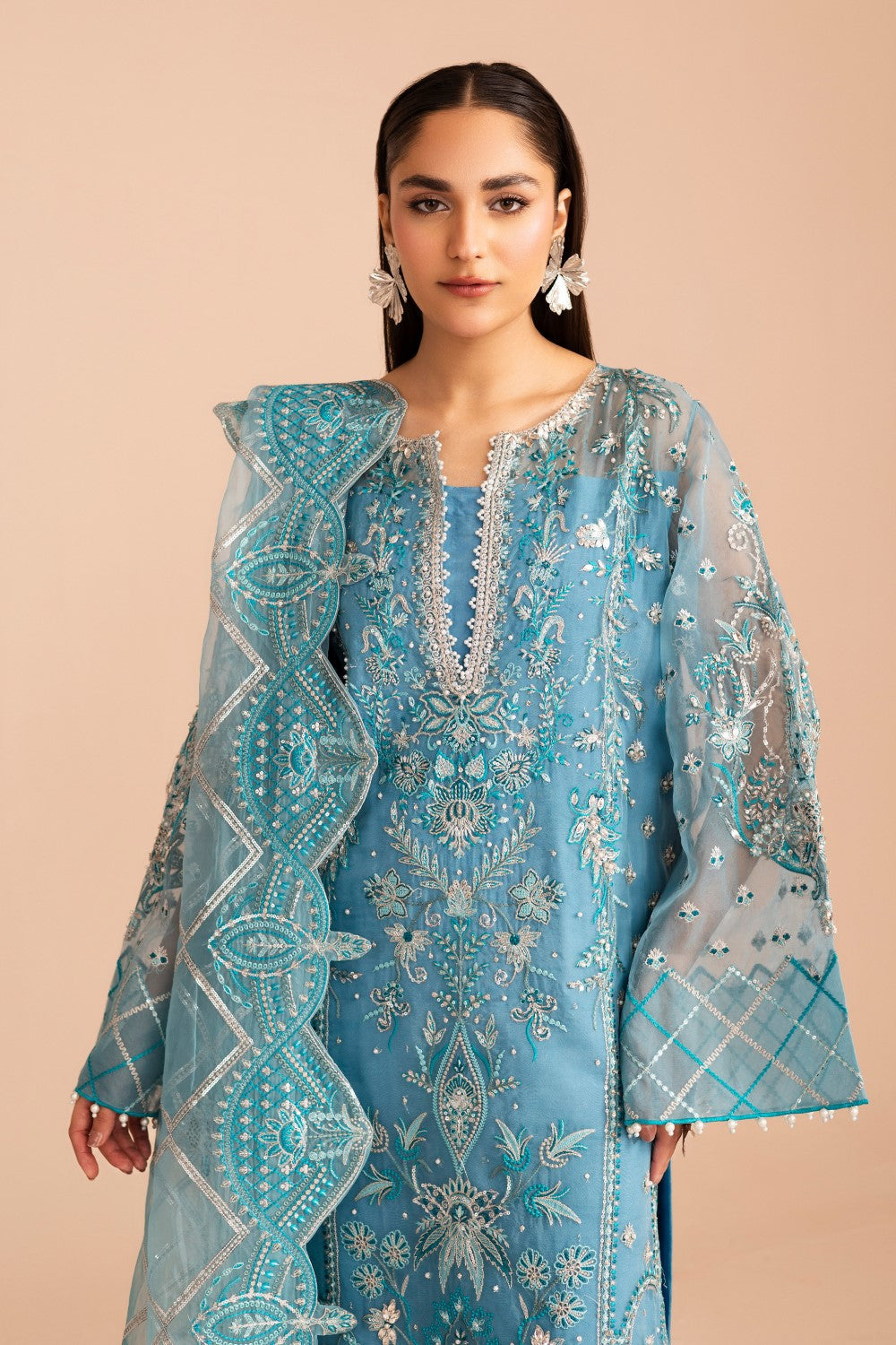 Maryum N Maria | Zircon Formals | ELAHEH - MS40082 -  Maryum N Maria Ladies Clothes - Original Designer Dress - House of Maryam