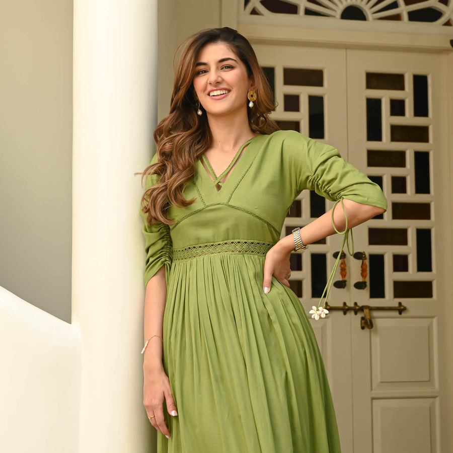 Hania & Umaimaz | Festive Collection | Nawal -  Hania & Umaima  - Original Designer Dress - House of Maryam