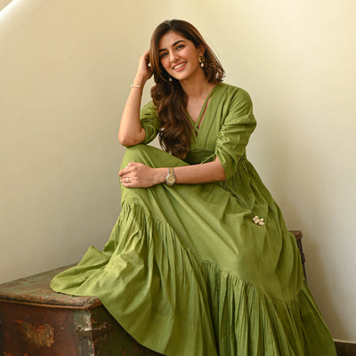 Hania & Umaimaz | Festive Collection | Nawal -  Hania & Umaima  - Original Designer Dress - House of Maryam