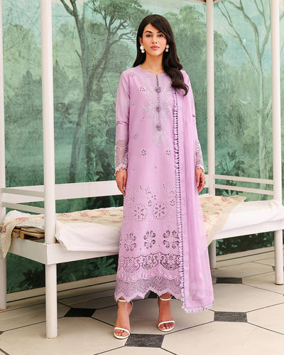 Roheenaz | Veil of Summer Chikankari | Petal Royale-Brand:Roheenaz-Type:Ladies Clothes-Soft Pink-Lawn-House of Maryam- Buy in UK, USA