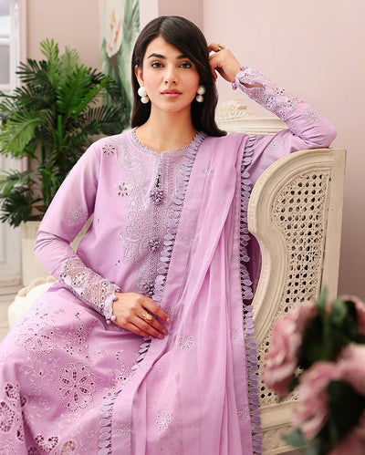 Roheenaz | Veil of Summer Chikankari | Petal Royale-Brand:Roheenaz-Type:Ladies Clothes-Soft Pink-Lawn-House of Maryam- Buy in UK, USA