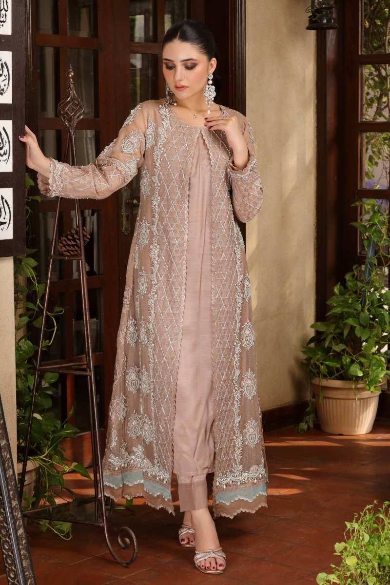 Panache | Pret | Roseate Elegance -  Panache By Mona  - Original Designer Dress - House of Maryam
