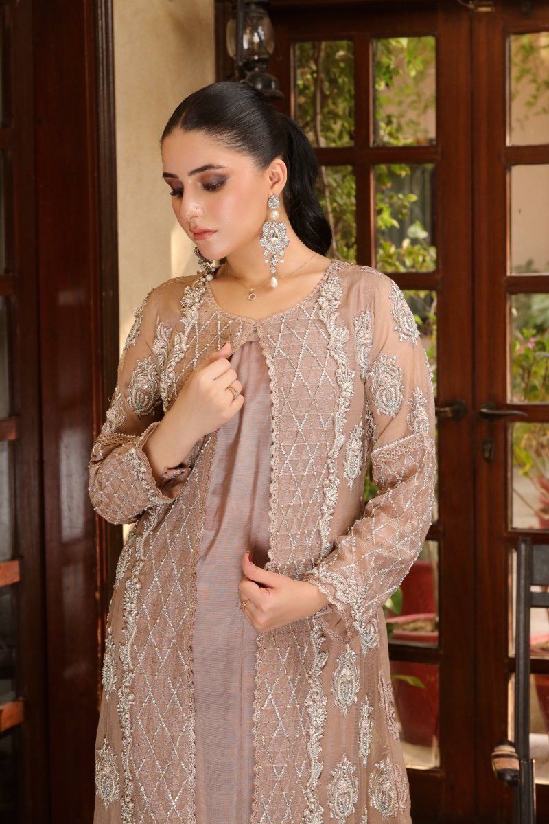 Panache | Pret | Roseate Elegance -  Panache By Mona  - Original Designer Dress - House of Maryam