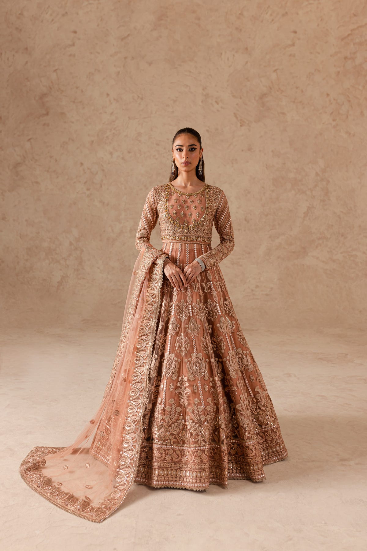 Imran Ramzan | Chèrie | Roselyn -  Imran Ramzan Clothing - Original Designer Dress - House of Maryam