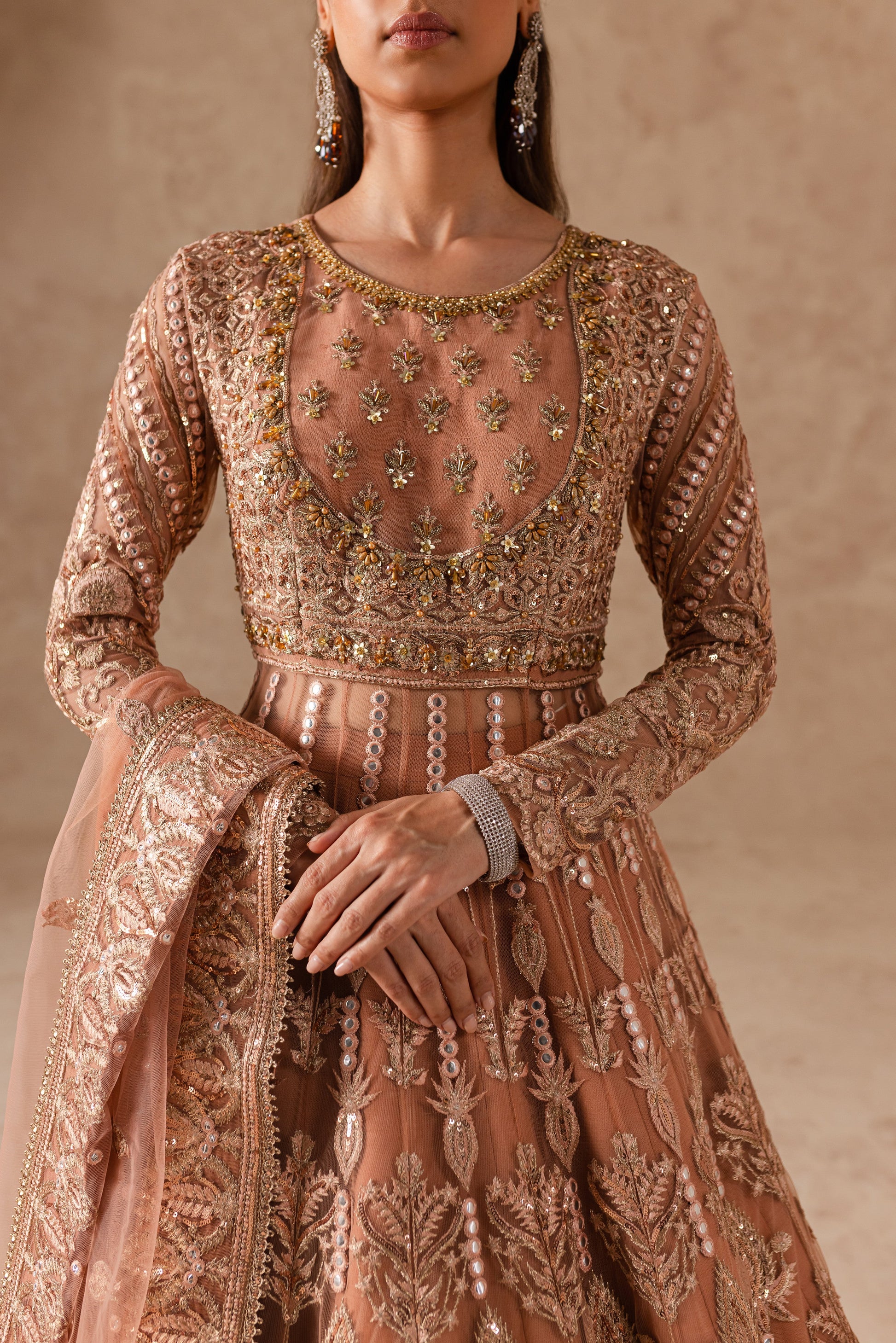 Imran Ramzan | Chèrie | Roselyn by Designer Imran Ramzan - House of Maryam - Pakistani Designer Ethnic Wear in {{ shop.shopifyCountryName }}