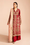 Maryum N Maria | Zircon Formals | ROSHANAK - MS40083 -  Maryum N Maria Ladies Clothes -  House of Maryam