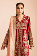 Maryum N Maria | Zircon Formals | ROSHANAK - MS40083 -  Maryum N Maria Ladies Clothes -  House of Maryam