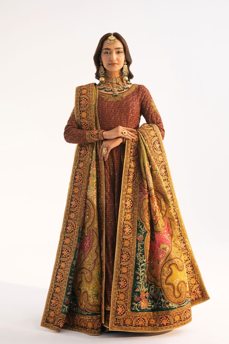 Fahad Hussayn | Ashk o Atar | ROSHANDEZ -  Fahad Hussayn Ladies Clothes - Original Designer Dress - House of Maryam
