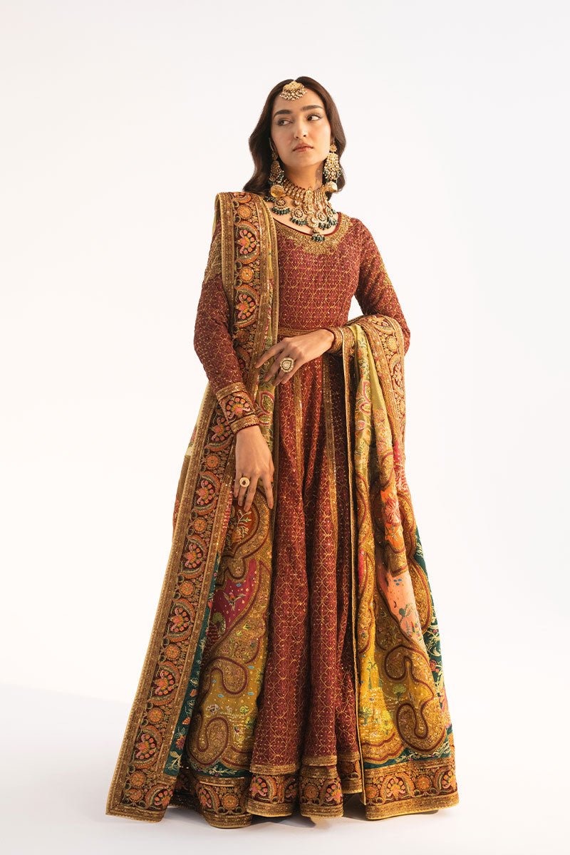 Fahad Hussayn | Ashk o Atar | ROSHANDEZ -  Fahad Hussayn Ladies Clothes - Original Designer Dress - House of Maryam